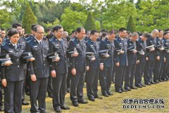 去年广东37位民警因公牺牲