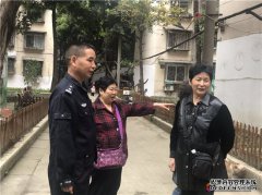 电瓶车充电成“隐患” 社区民警想妙招