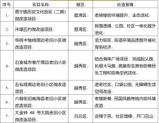 官宣！广州公布2019年10个重点微改造项目（附项