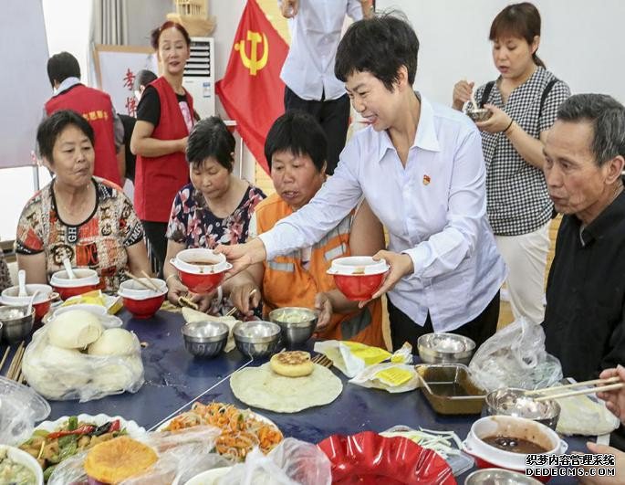 许昌市益暖大同“一刻钟便民志愿服务圈”项目