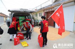 LG当众质疑三星：莱西市沽河街道扶贫办联合青年志愿服务队走访