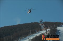 京冀联合迎冬奥航空医疗救援演练在崇礼区举办